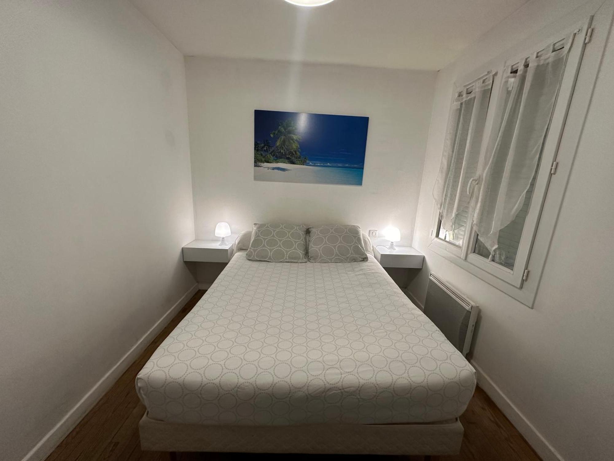 Villa Des Palmiers, Chambre 3, Lit Double ヴィルヌーヴ・シュル・ロット エクステリア 写真