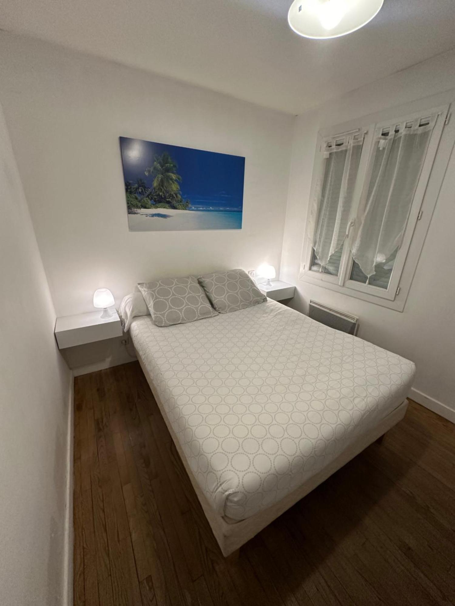 Villa Des Palmiers, Chambre 3, Lit Double ヴィルヌーヴ・シュル・ロット エクステリア 写真