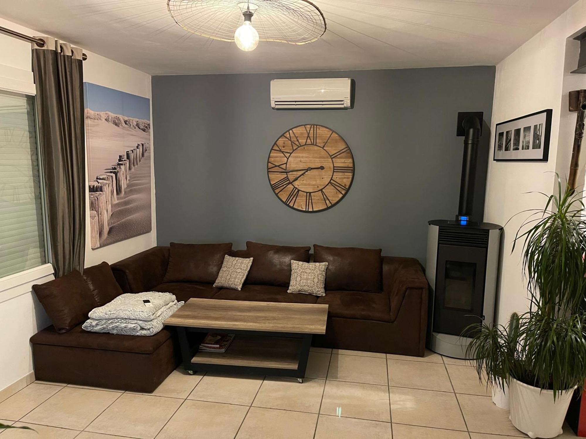 Villa Des Palmiers, Chambre 3, Lit Double ヴィルヌーヴ・シュル・ロット エクステリア 写真